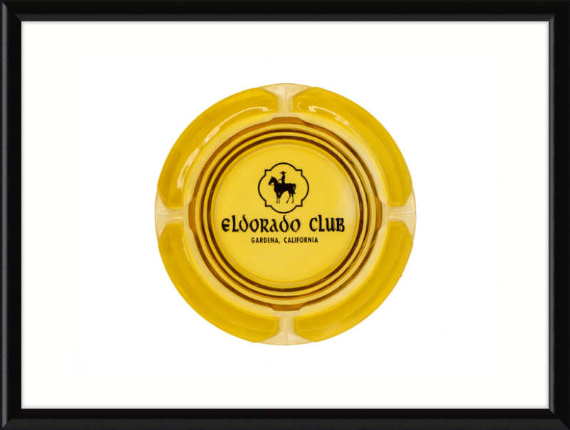 Eldorado Club Ashtray Wall Art