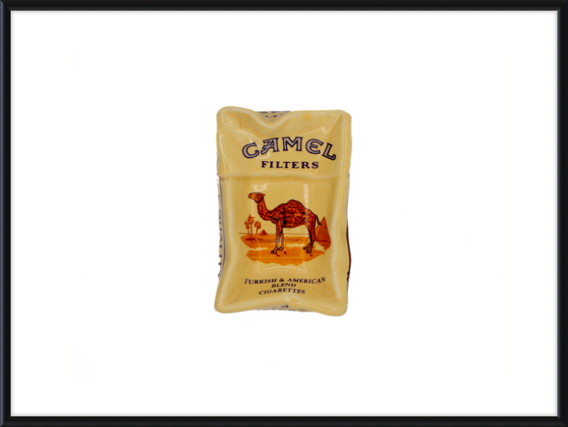 Camel Filters Ashtray Wall Art