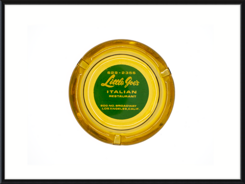 Little Joe's Italian Restaurant Ashtray Wall Art
