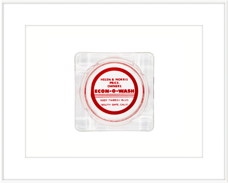 Econ-O-Wash Ashtray Wall Art