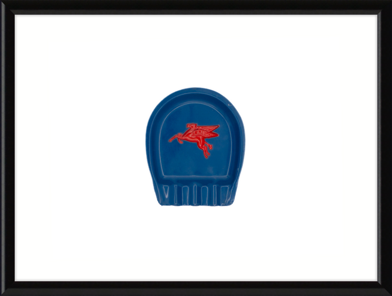 Mobile Gas Station (Pegasus) Ashtray Wall Art