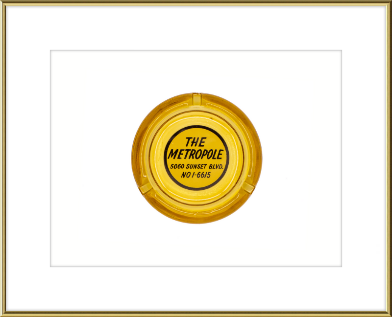 The Metropole Ashtray Wall Art