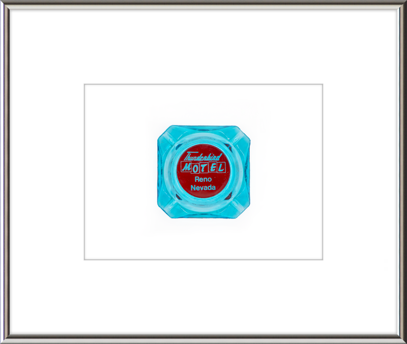 Thunderbird Motel Ashtray Wall Art
