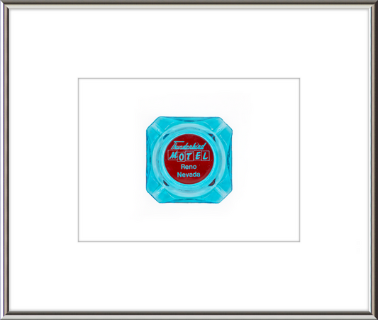 Thunderbird Motel Ashtray Wall Art