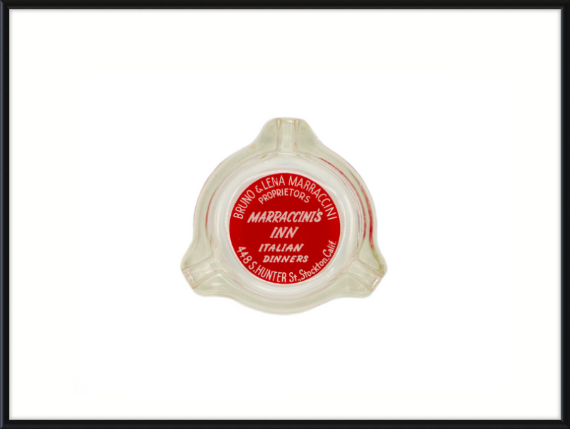 Marraccini's Inn Ashtray Wall Art