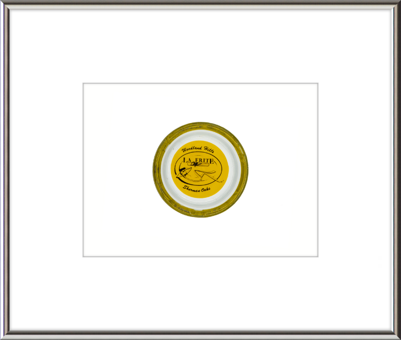 La Frite Cafe Ashtray Wall Art