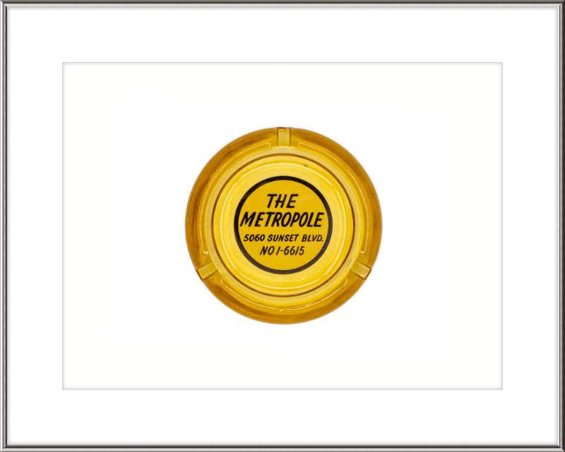 The Metropole Ashtray Wall Art