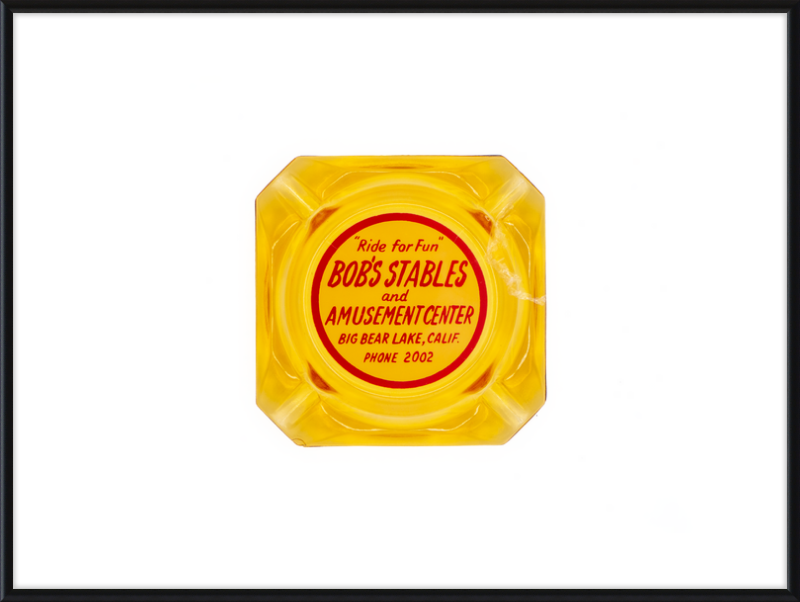 Bob's Stables and Amusement Center Ashtray Wall Art