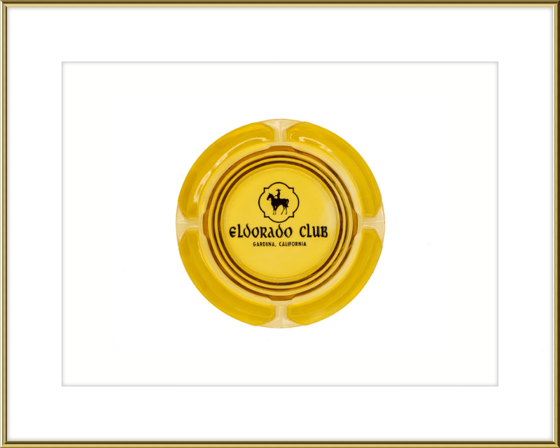 Eldorado Club Ashtray Wall Art