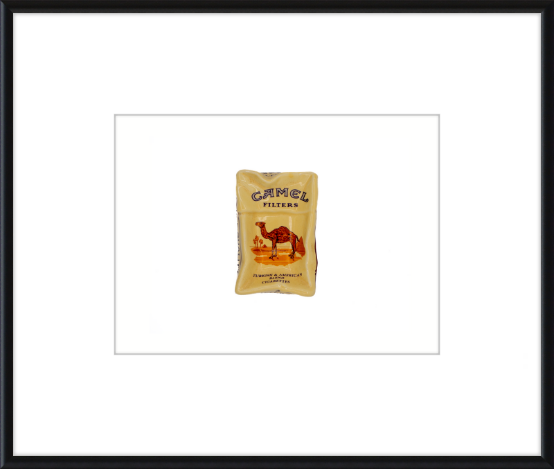 Camel Filters Ashtray Wall Art