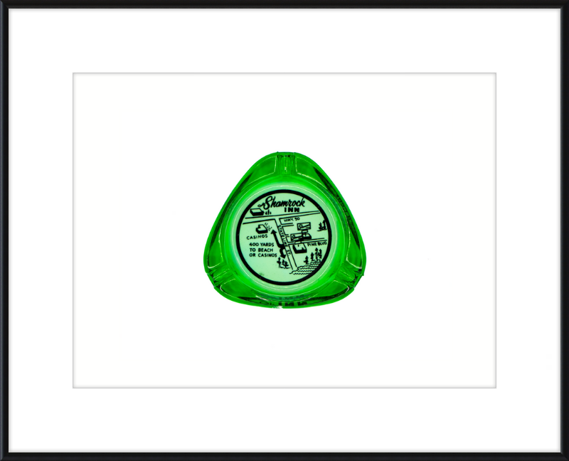 Shamrock Inn Ashtray Wall Art