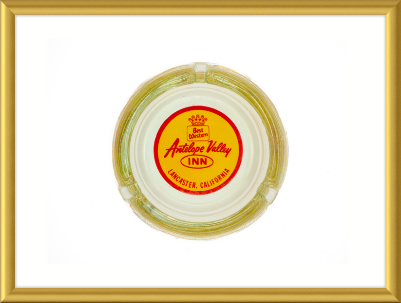 Antelope Valley Inn Ashtray Wall Art