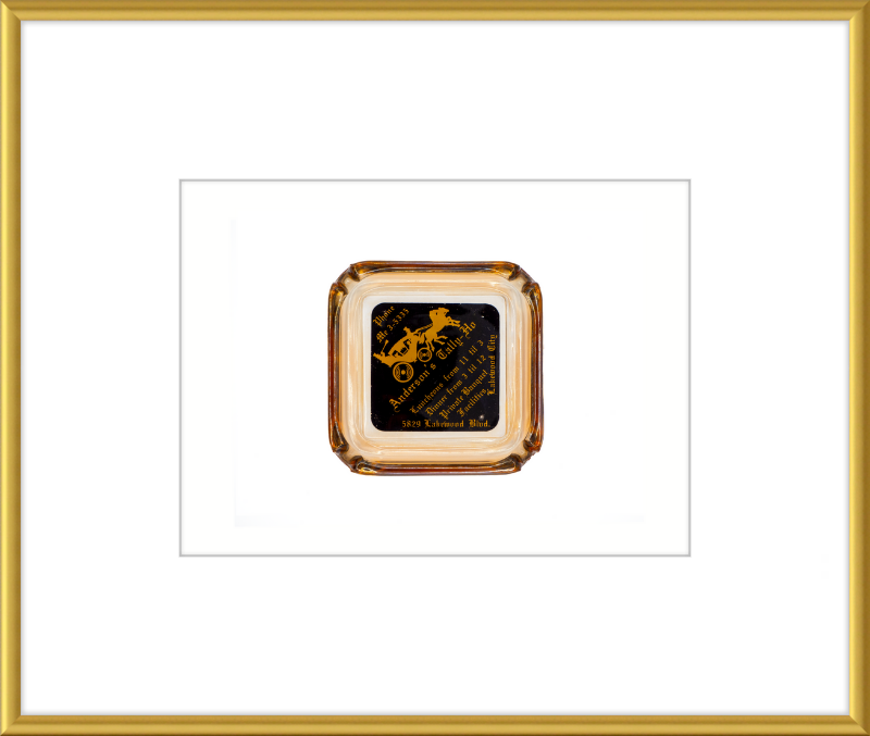 Anderson's Tally-Ho Ashtray Wall Art