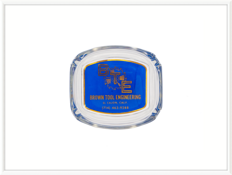 Brown Tool Engineering Ashtray Wall Art