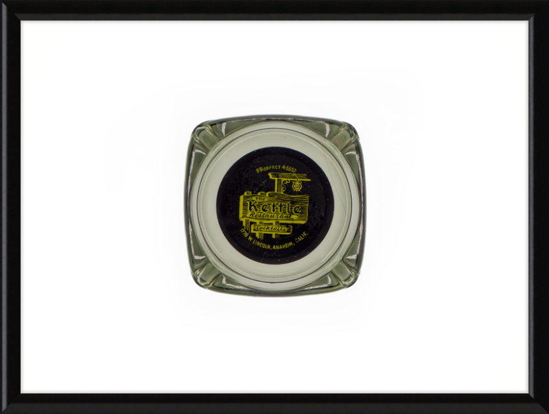 The Kettle Restaurant Ashtray Wall Art