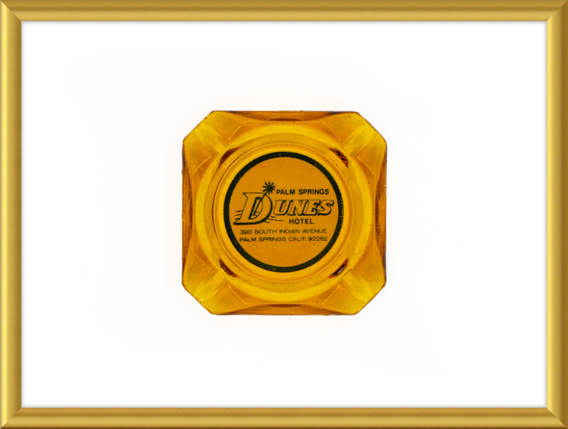 Dunes Hotel Ashtray Wall Art