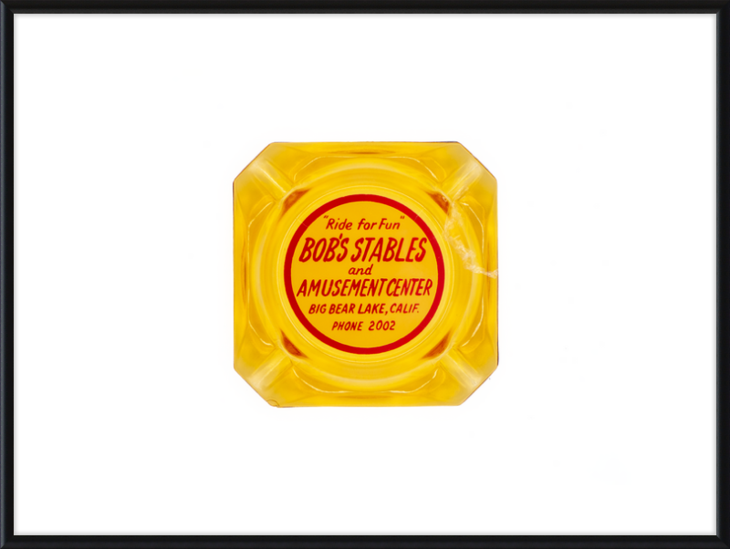 Bob's Stables and Amusement Center Ashtray Wall Art