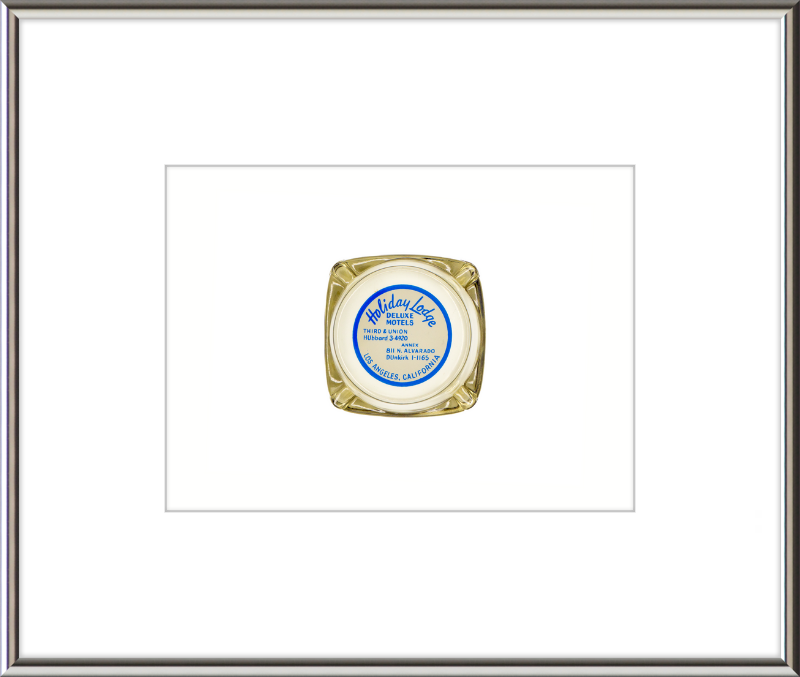 Holiday Lodge Deluxe Motels Ashtray Wall Art