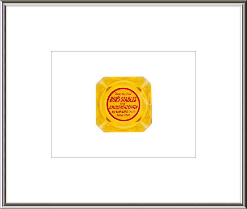 Bob's Stables and Amusement Center Ashtray Wall Art
