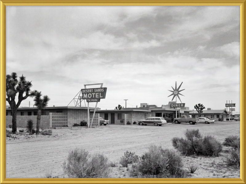 1960s Mojave Desert