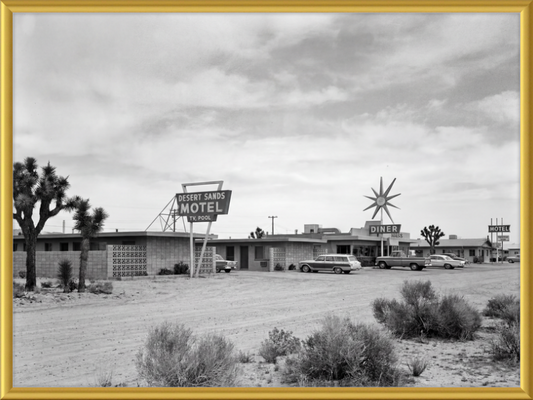 1960s Mojave Desert