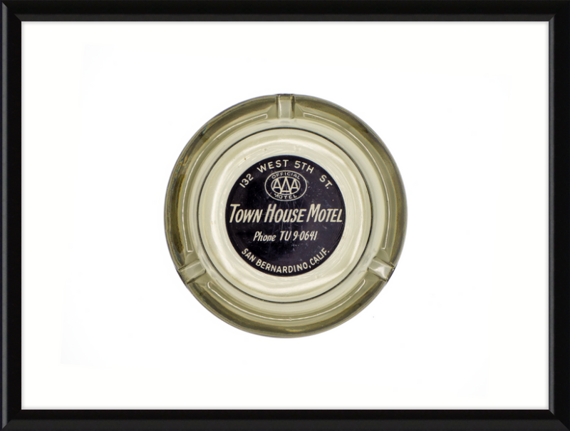 Town House Motel Ashtray Wall Art