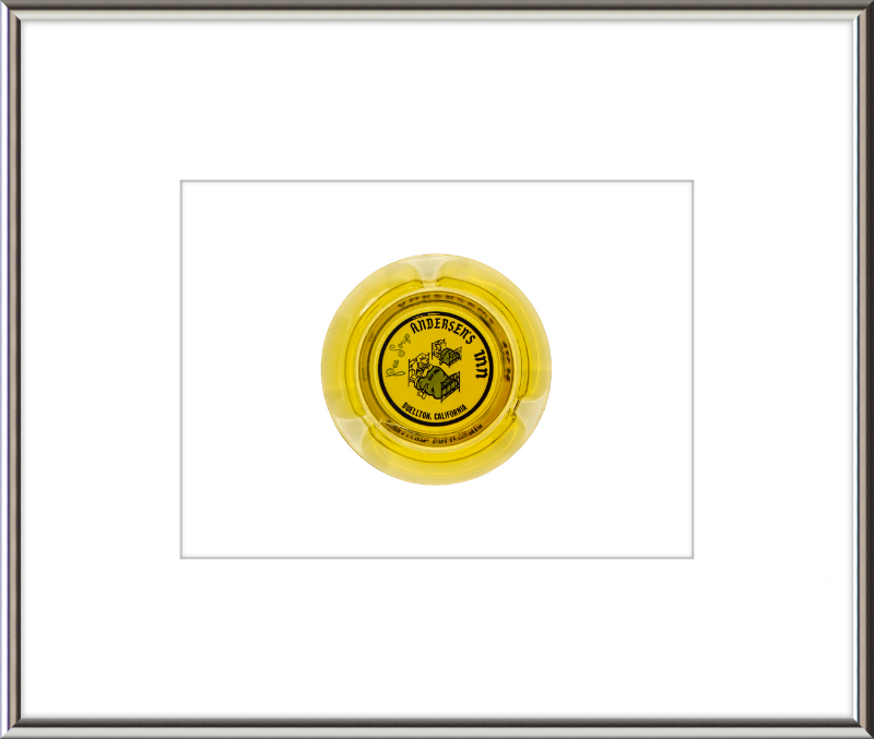 Pea Soup Andersen's Inn Ashtray Wall Art