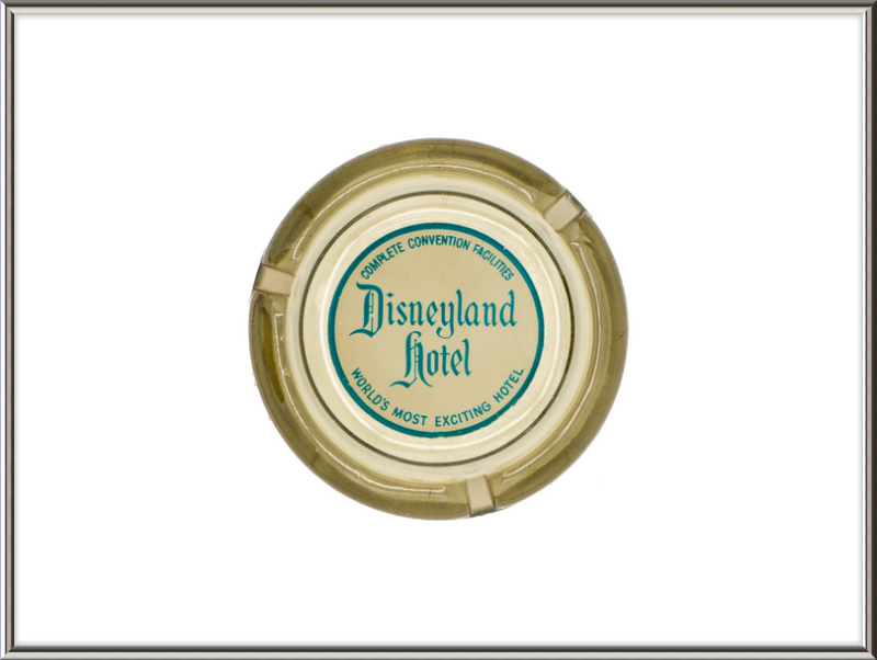Disneyland Hotel Ashtray Wall Art