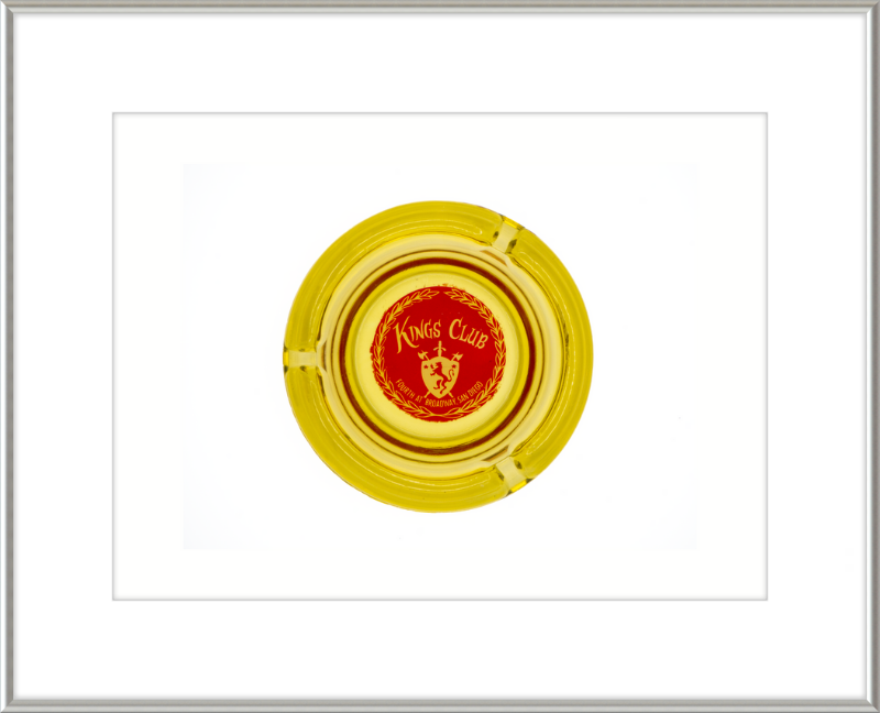 Kings Club Ashtray Wall Art