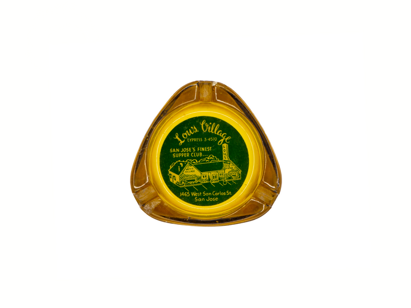 Lou's Village Ashtray Wall Art