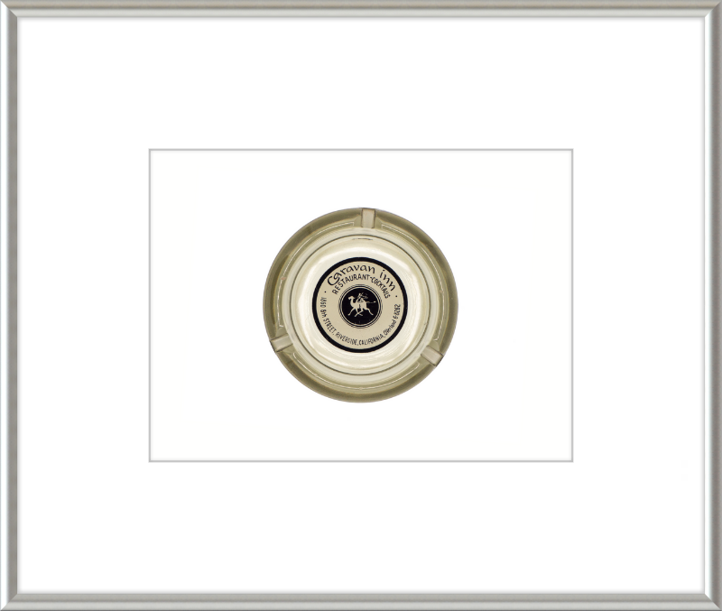 Caravan Inn Restaurant Ashtray Wall Art