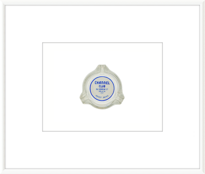 Channel Club Ashtray Wall Art