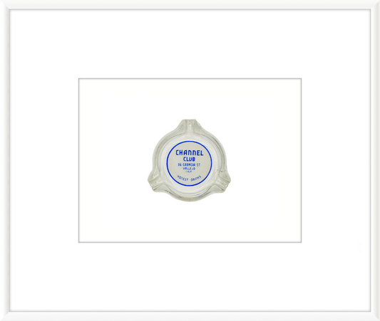 Channel Club Ashtray Wall Art