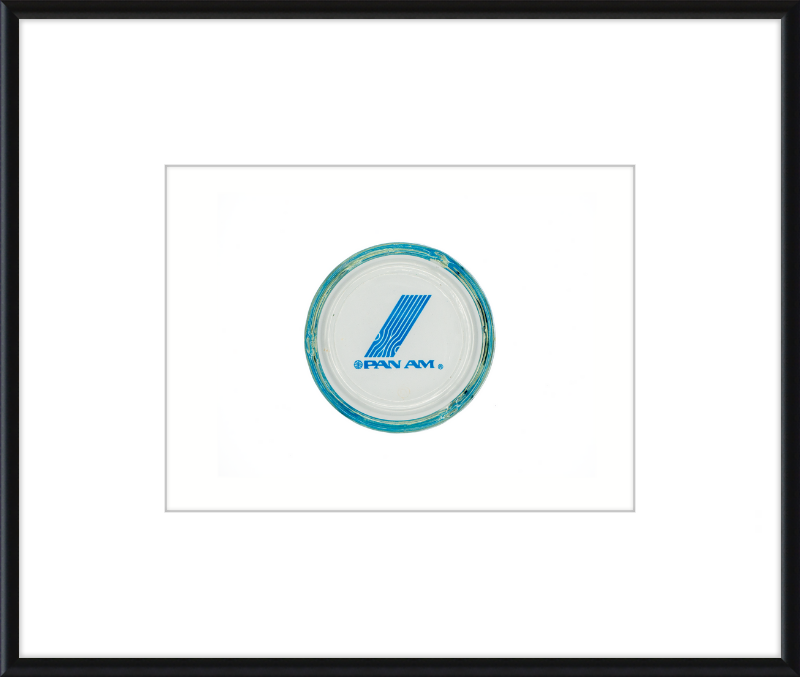 Pan Am Ashtray Wall Art