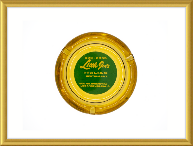 Little Joe's Italian Restaurant Ashtray Wall Art