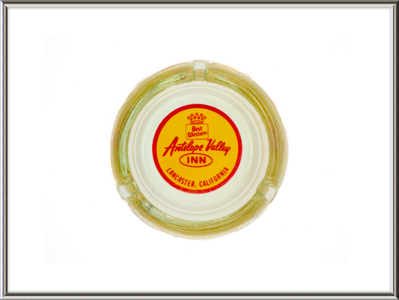 Antelope Valley Inn Ashtray Wall Art