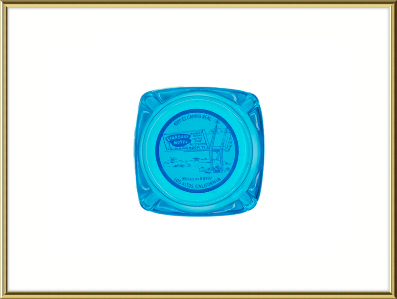 Stardust Motel Ashtray Wall Art