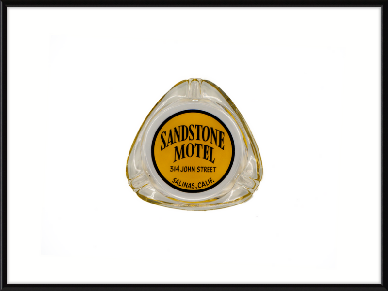 Sandstone Motel Ashtray Wall Art