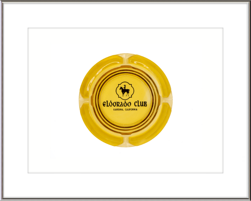Eldorado Club Ashtray Wall Art