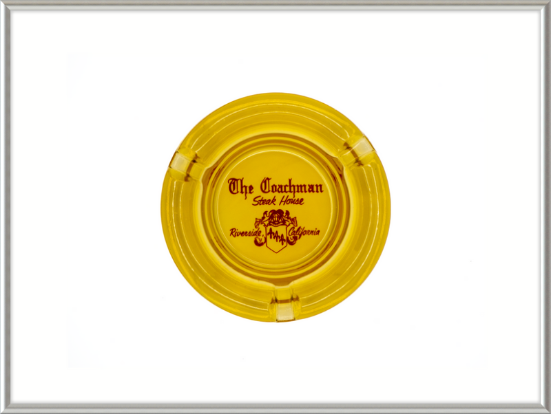 The Coachman Steak House Ashtray Wall Art