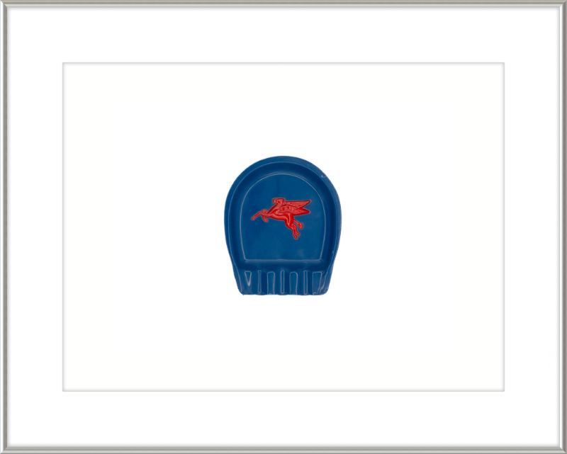 Mobile Gas Station (Pegasus) Ashtray Wall Art