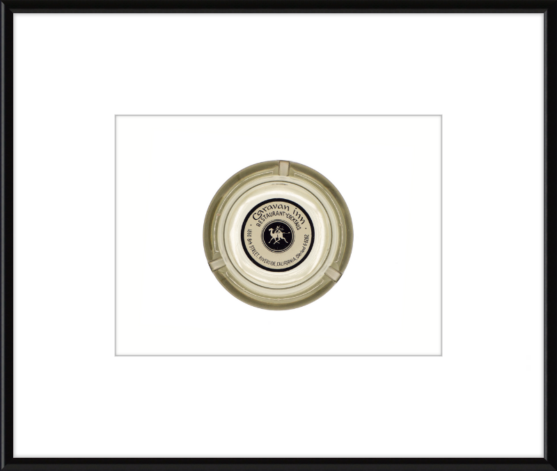 Caravan Inn Restaurant Ashtray Wall Art