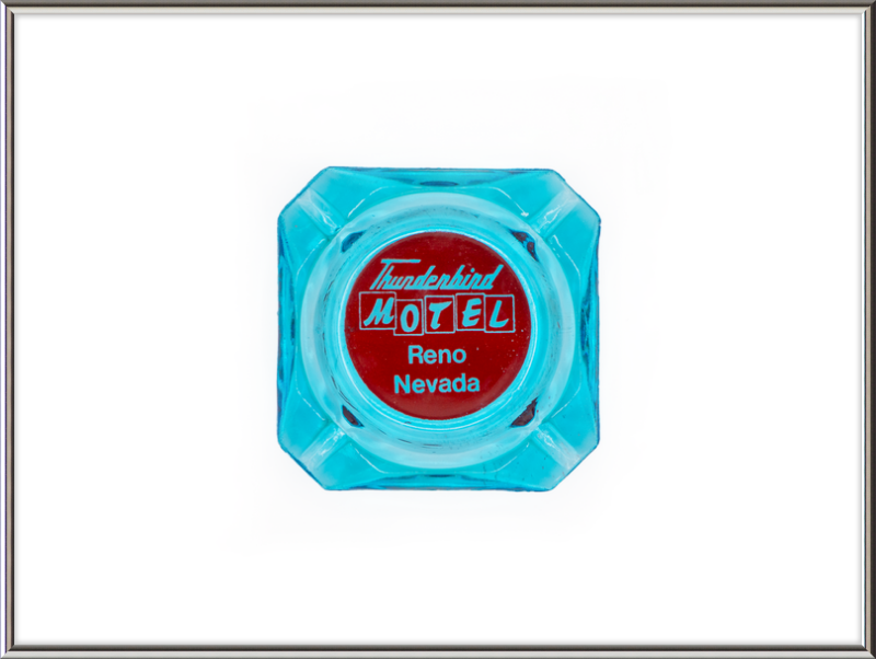 Thunderbird Motel Ashtray Wall Art