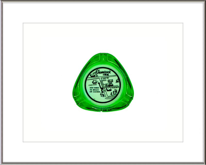 Shamrock Inn Ashtray Wall Art