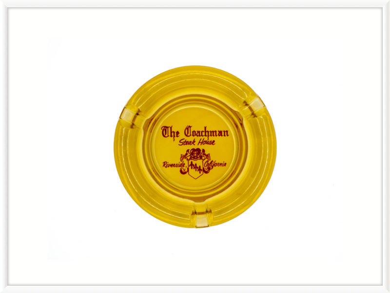 The Coachman Steak House Ashtray Wall Art