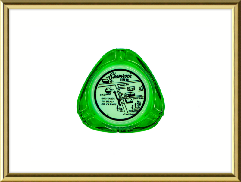 Shamrock Inn Ashtray Wall Art