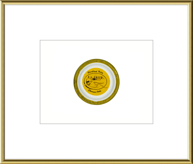 La Frite Cafe Ashtray Wall Art