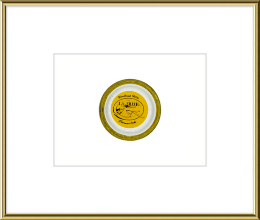 La Frite Cafe Ashtray Wall Art