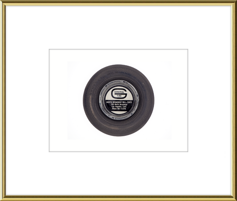 General Tire Ashtray Wall Art