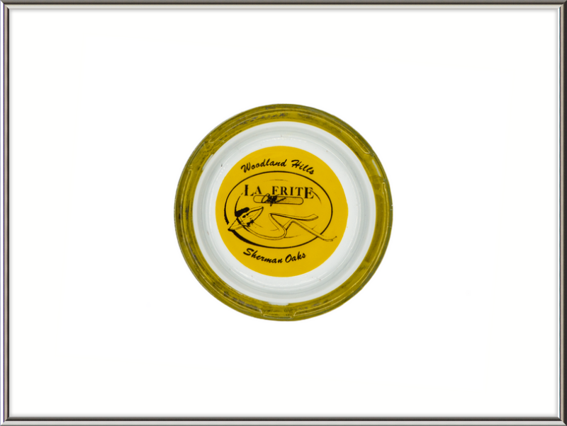 La Frite Cafe Ashtray Wall Art